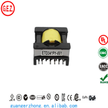 Transformador ETD34 de alta frecuencia personalizado